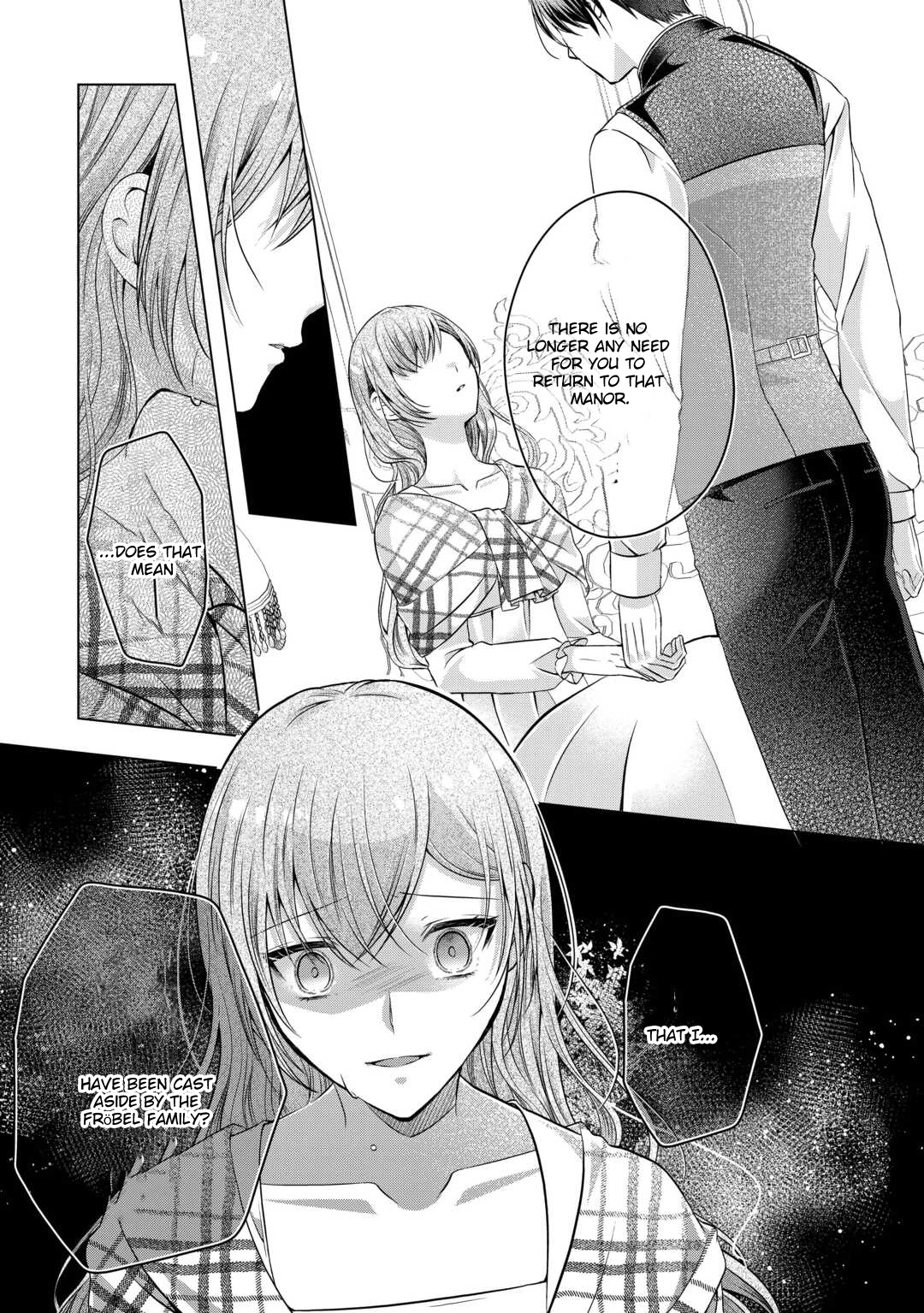 Given a Terminal Diagnosis, I Let Go of My Cold Family and Fiancé Chapter 5 - ، Page 4
